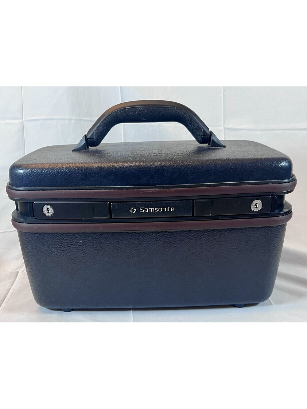 Vintage Samsonite Hard Shell Train Case